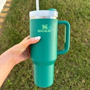 40 oz Green Stanley Cup